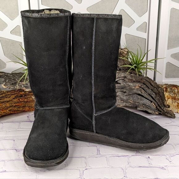 Emu Bronte Hi Merino Wool Boots - Picture 1 of 8